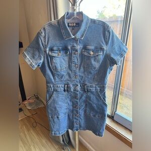 Denim dress Sz XL